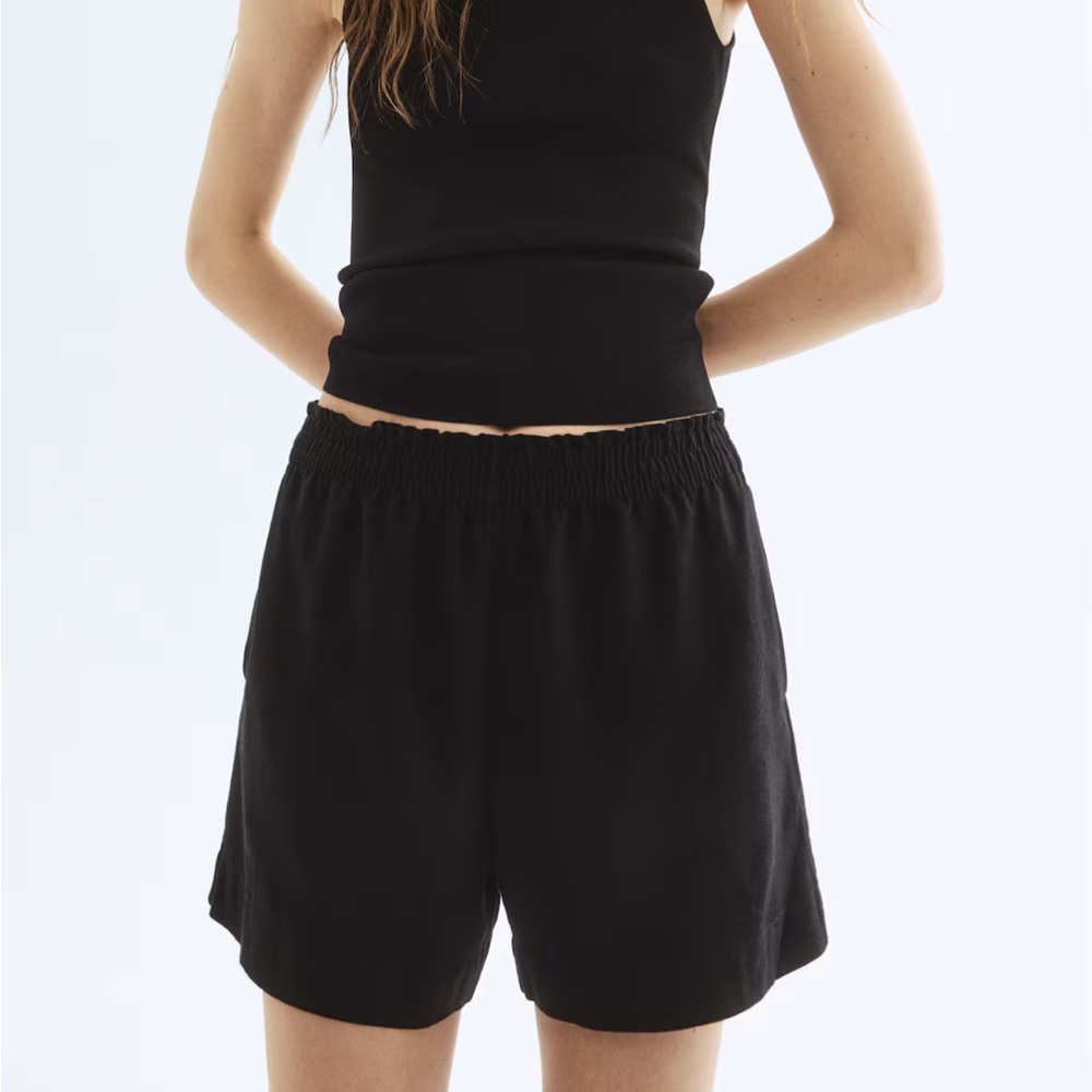 H&M Linen Shorts